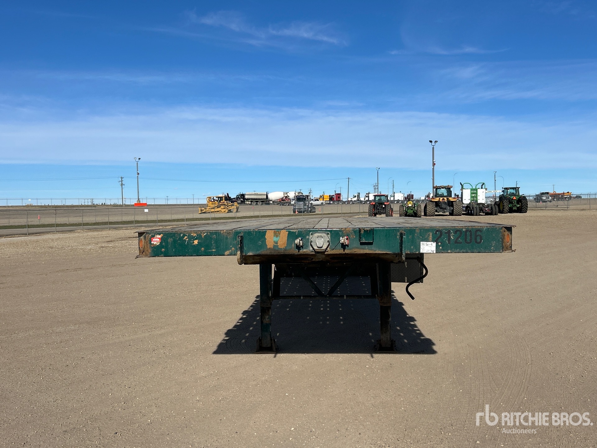 2006 Manac 53 ft Tri/A