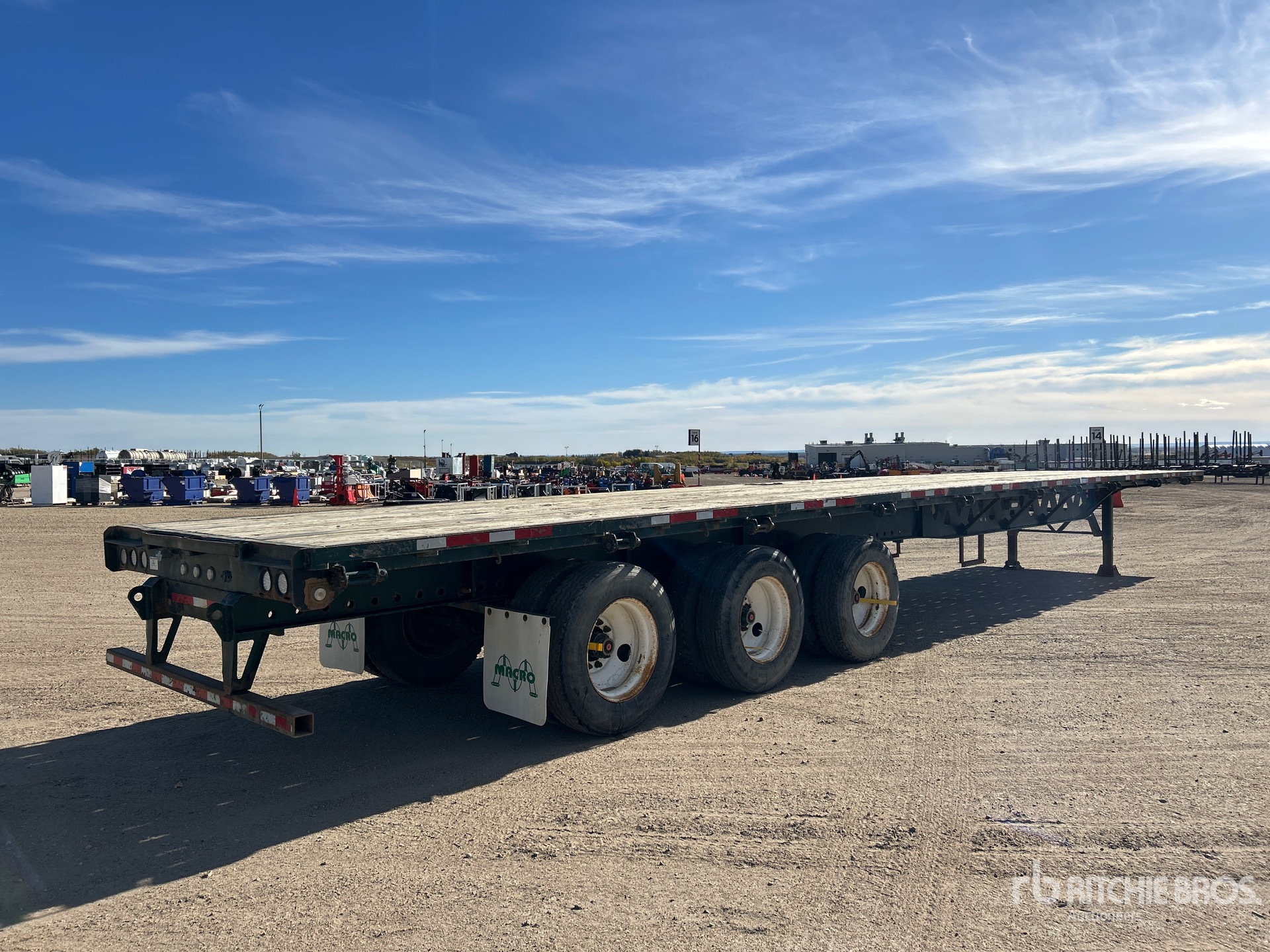 2006 Manac 53 ft Tri/A