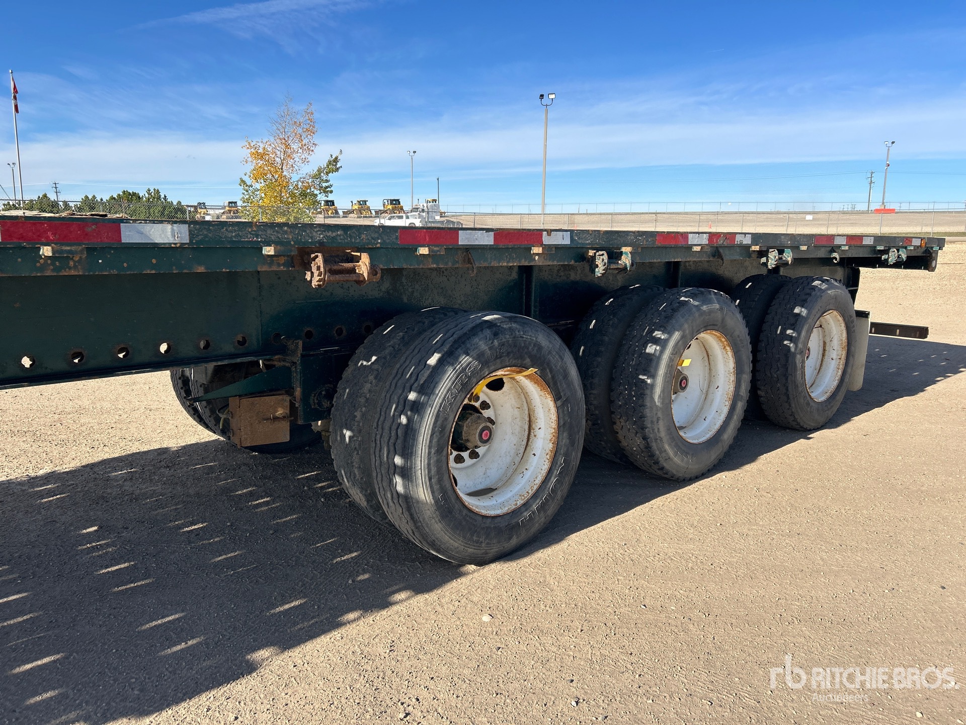 2006 Manac 53 ft Tri/A