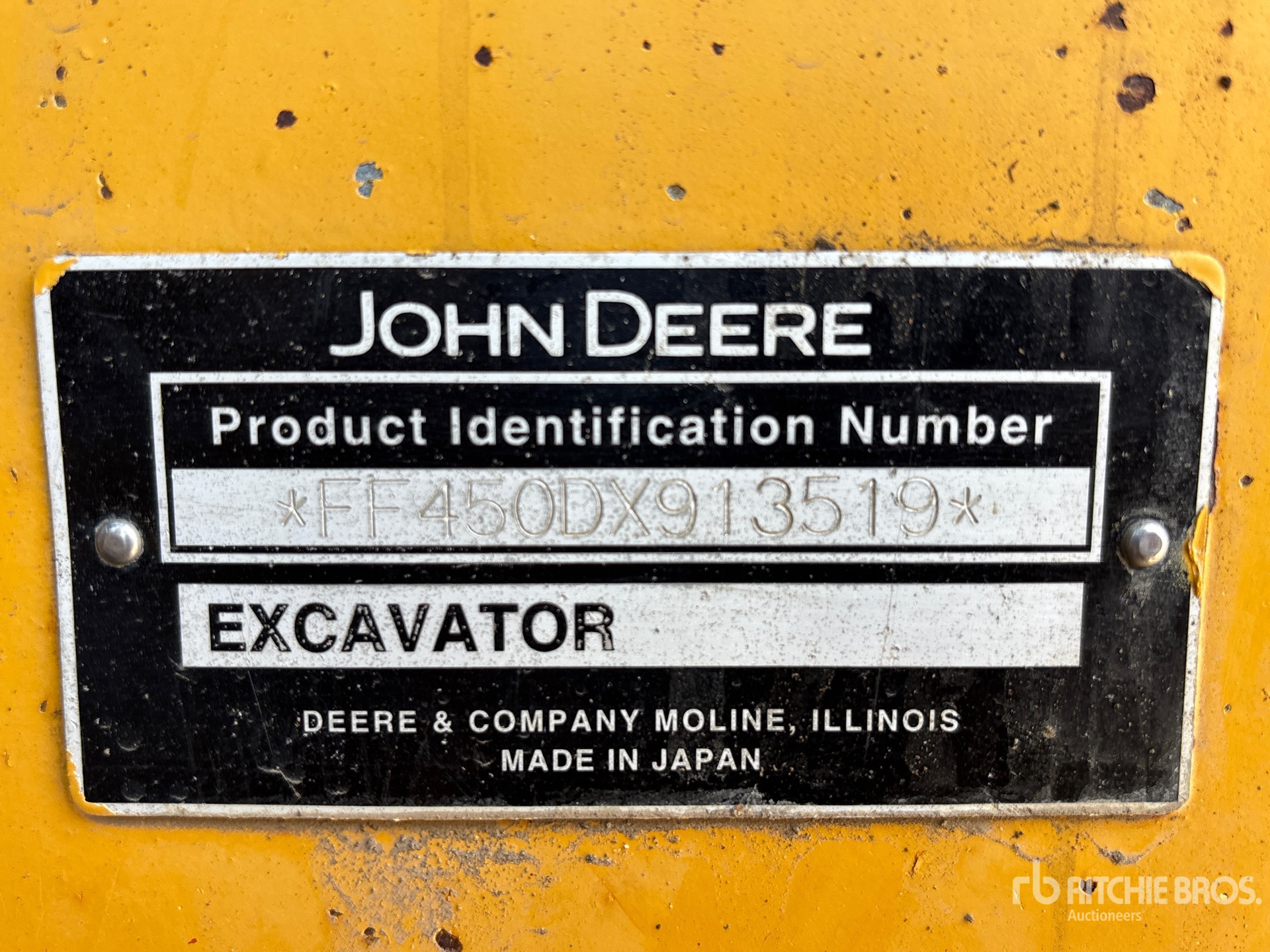 2008 John Deere 450DLC