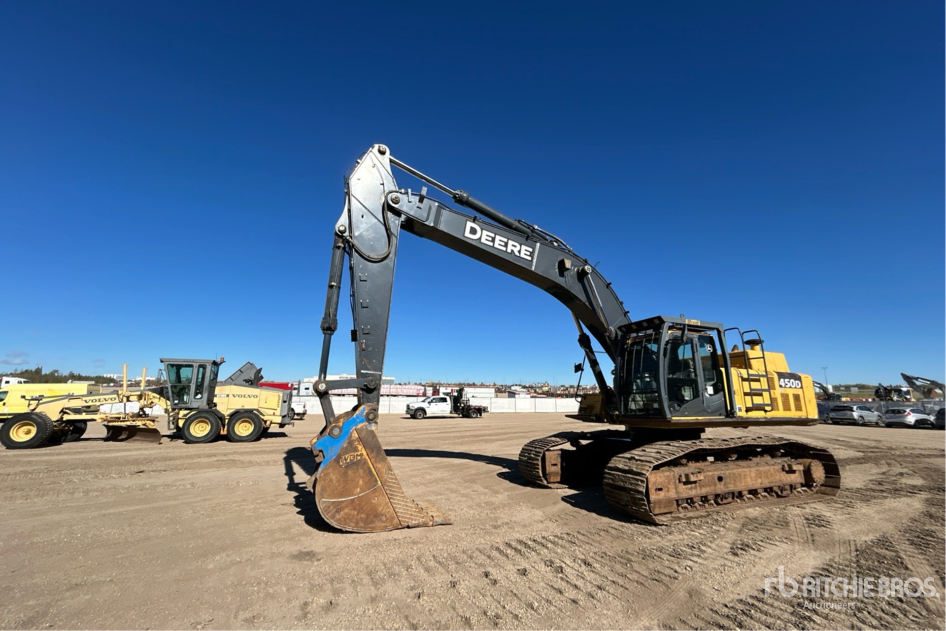 2008 John Deere 450DLC