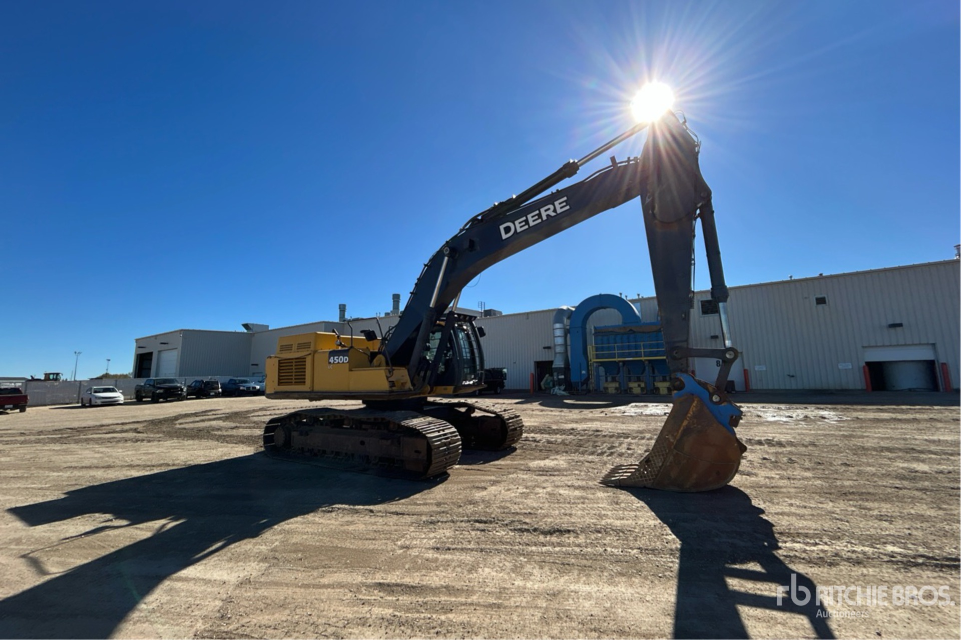 2008 John Deere 450DLC