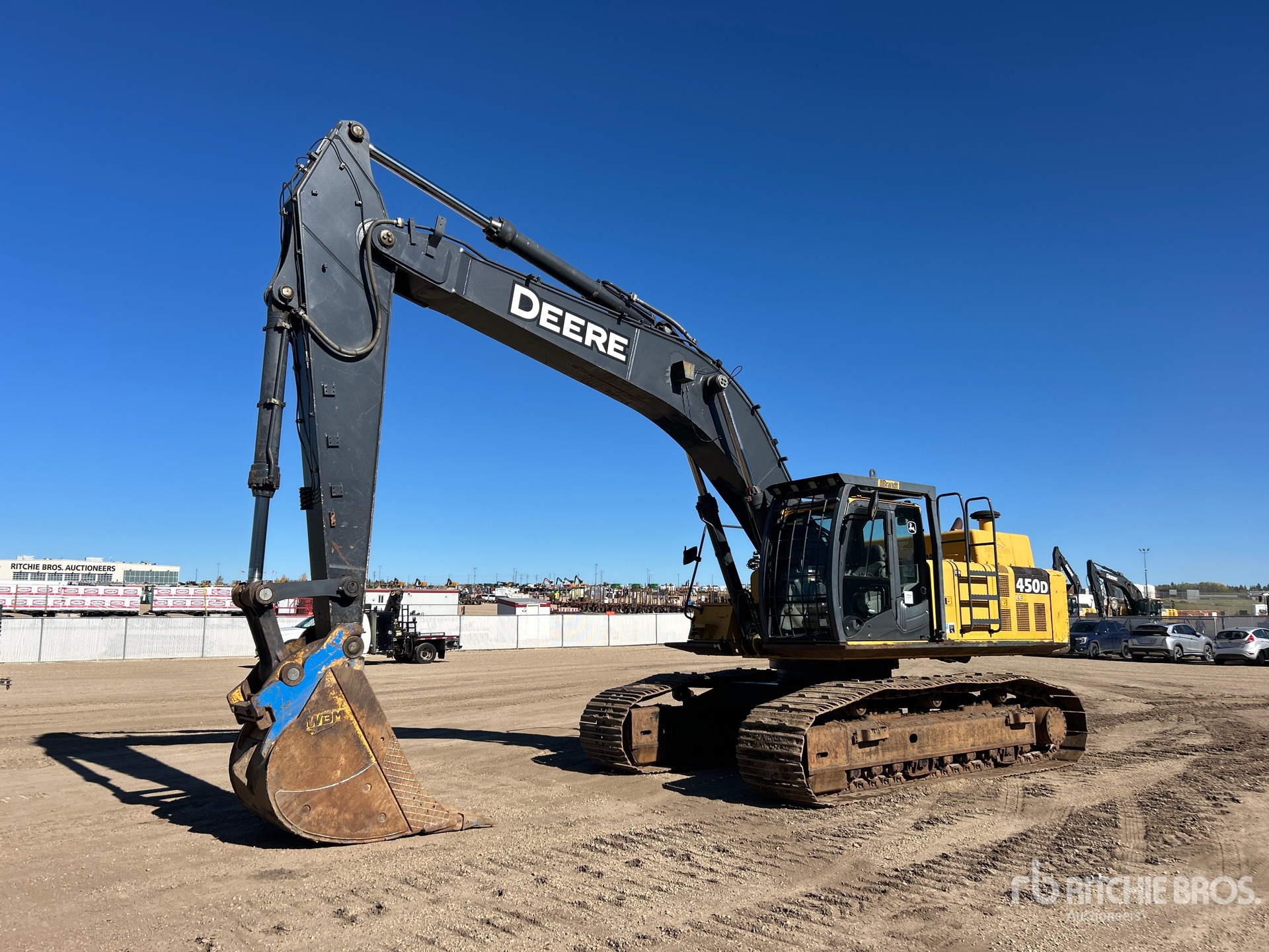 2008 John Deere 450DLC