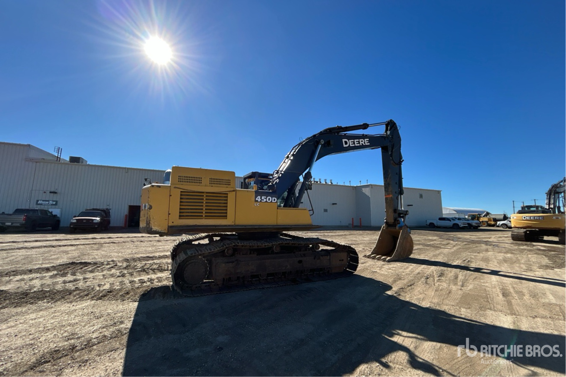 2008 John Deere 450DLC