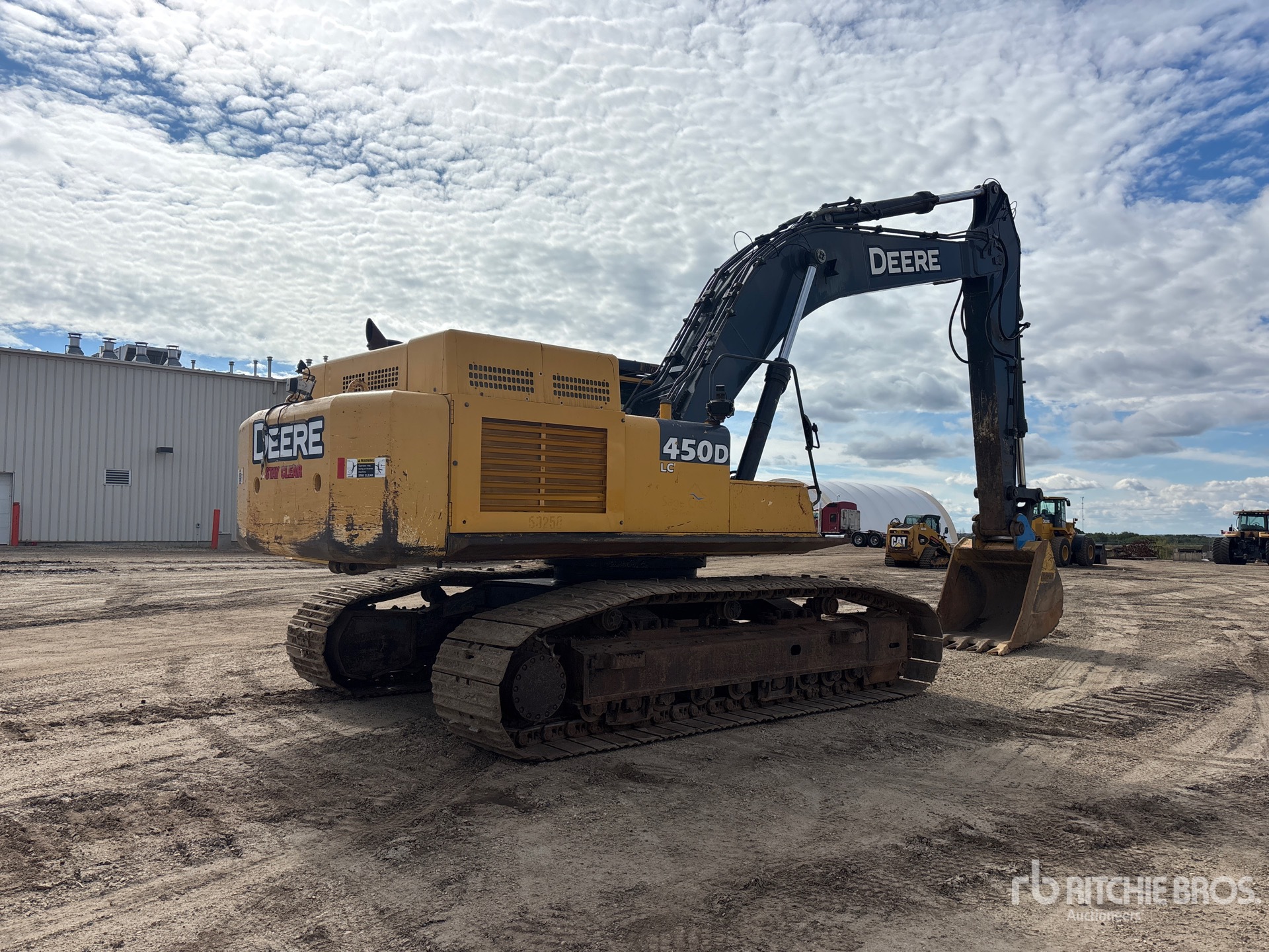2008 John Deere 450DLC