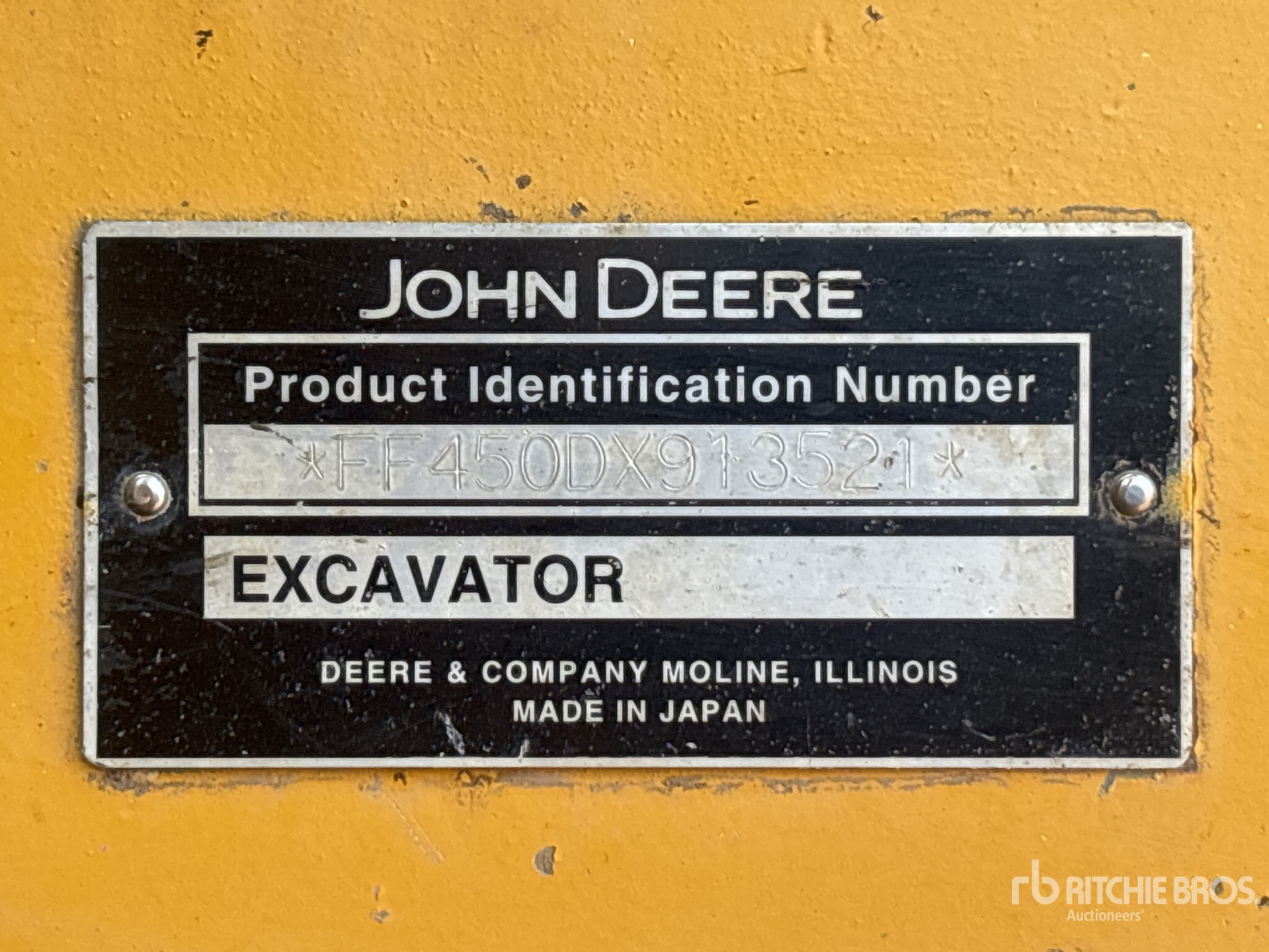2008 John Deere 450DLC