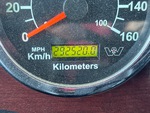 General Appearance with Hour Meter / Odometer