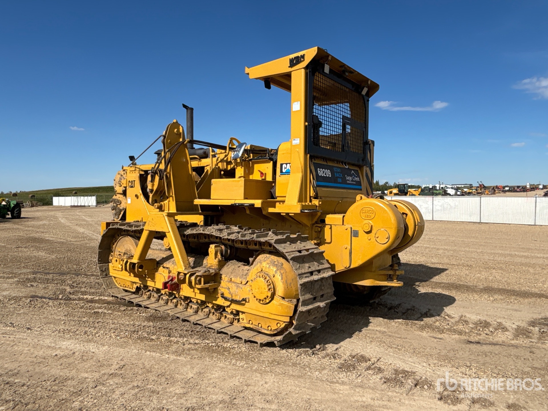 1980 Caterpillar D8K