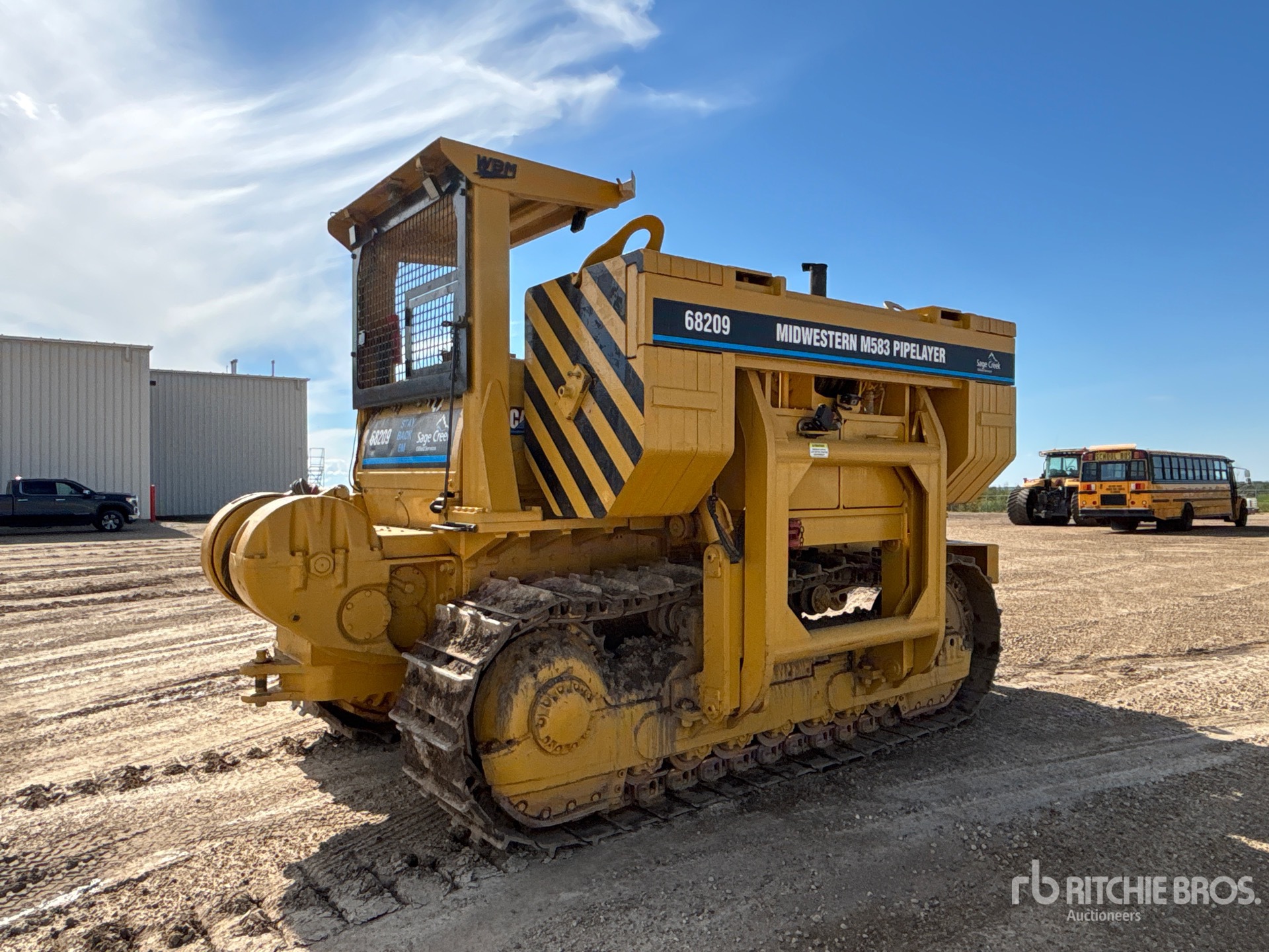 1980 Caterpillar D8K