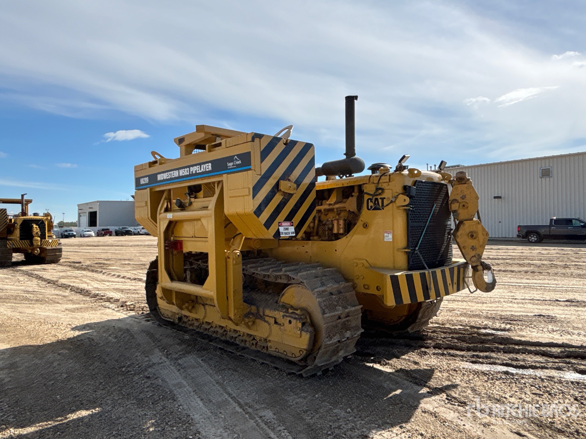 1980 Caterpillar D8K