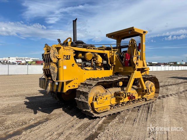 1980 Cat D8K Pipelayer