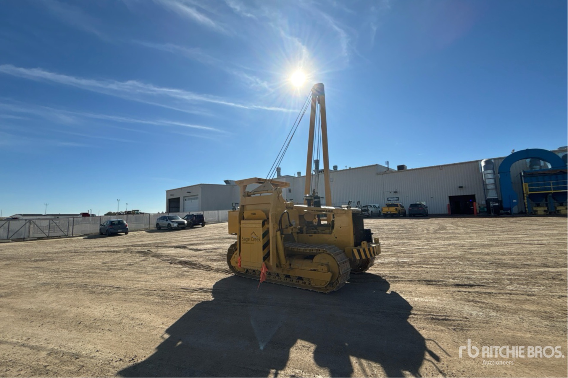 1980 Caterpillar 561D