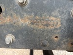 General Appearance with Frame Stamp Serial Number/VIN Photo