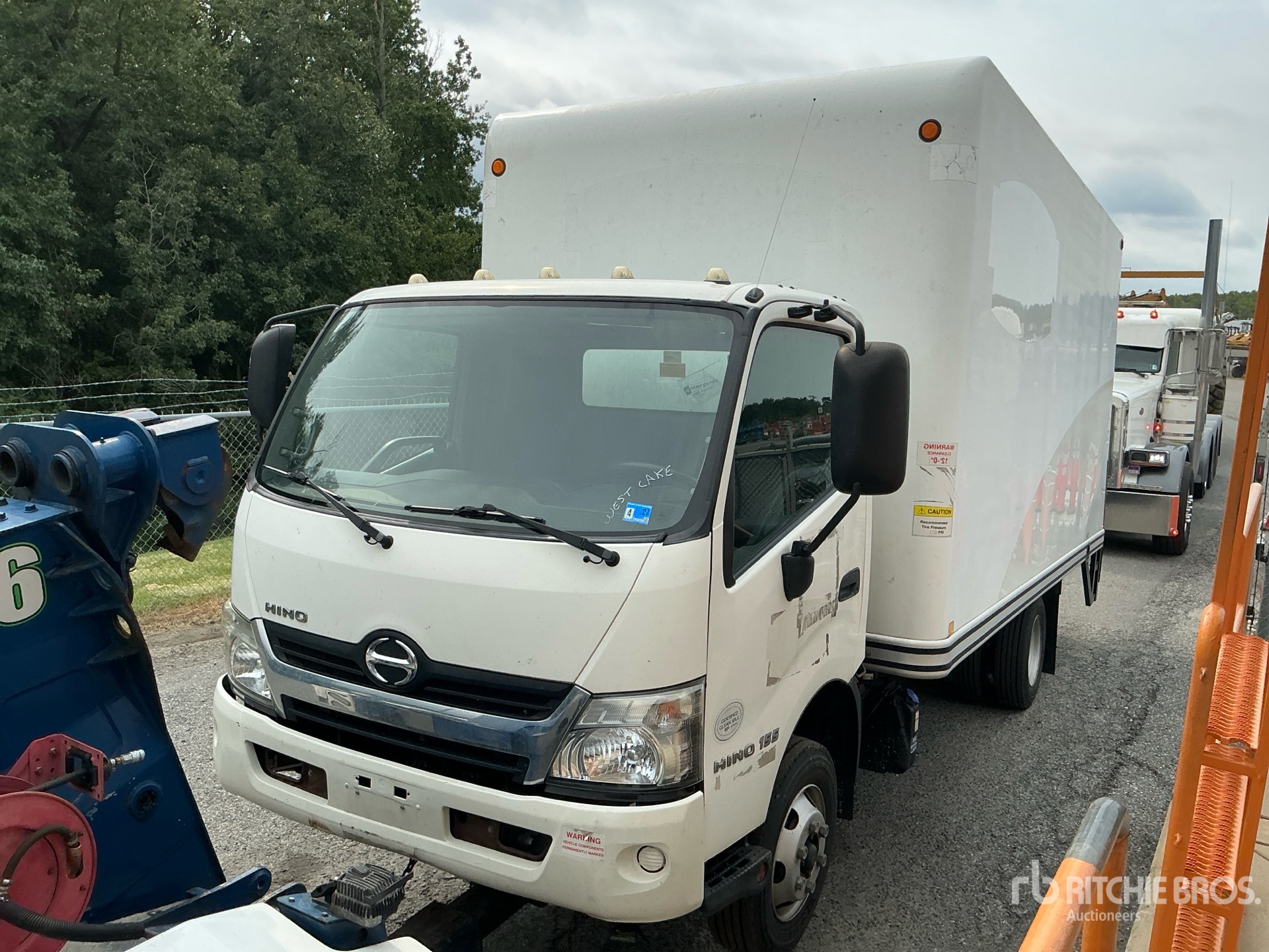 2017 Hino 155