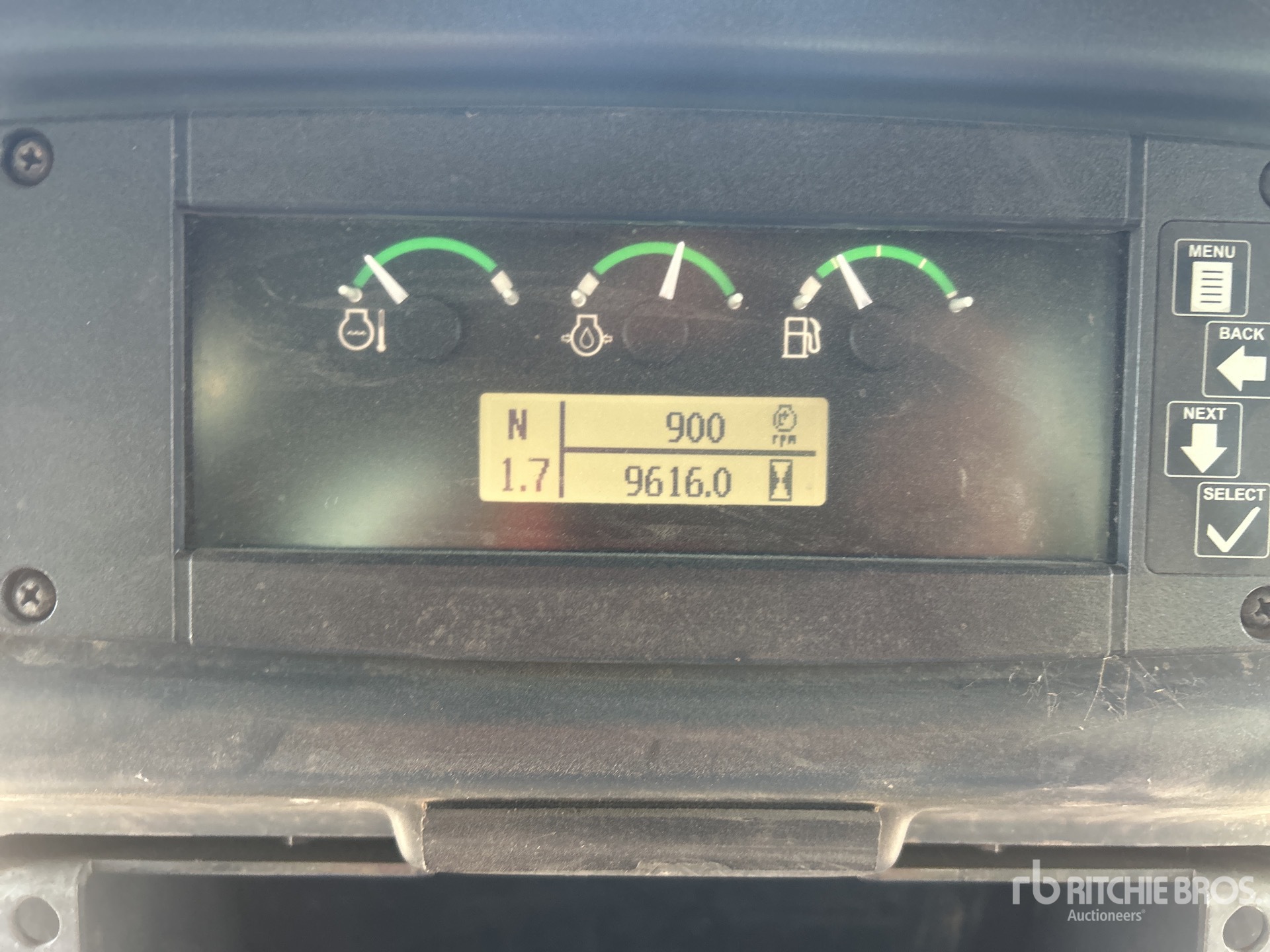 2014 John Deere 850  K