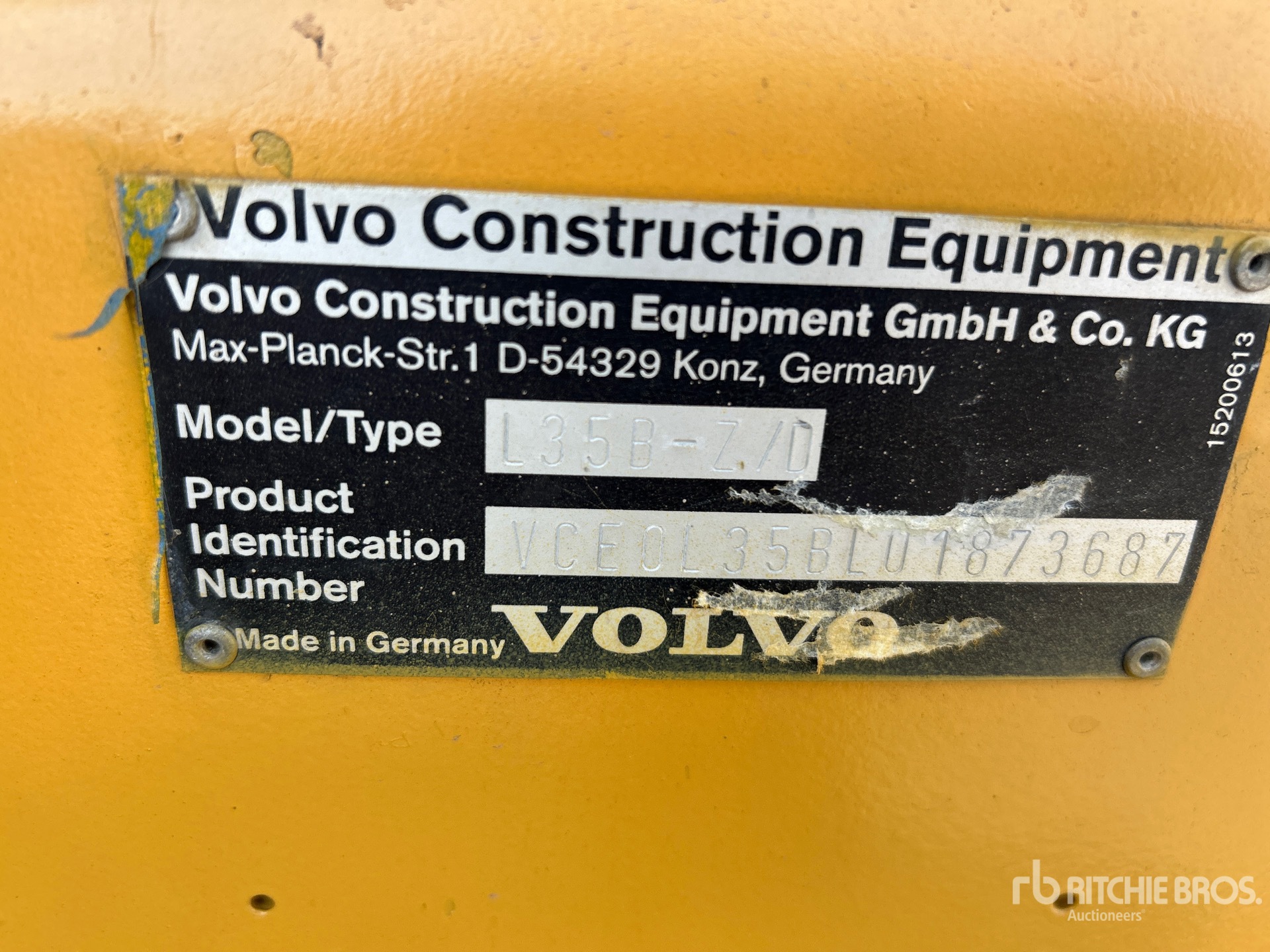 2006 Volvo L35B ZD