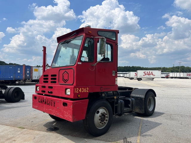 2012 Capacity TJ500 4x2 Spotter Truck