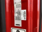 General Appearance with Motor Vehicle Safety Standards Label