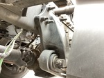 Underbody with Suspension Springs/Hangers