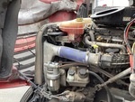 Engine with Radiator