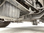 Underbody with Steer Axle