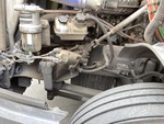 Underbody with Steering Components