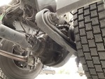 Underbody with Rear Drive Axle