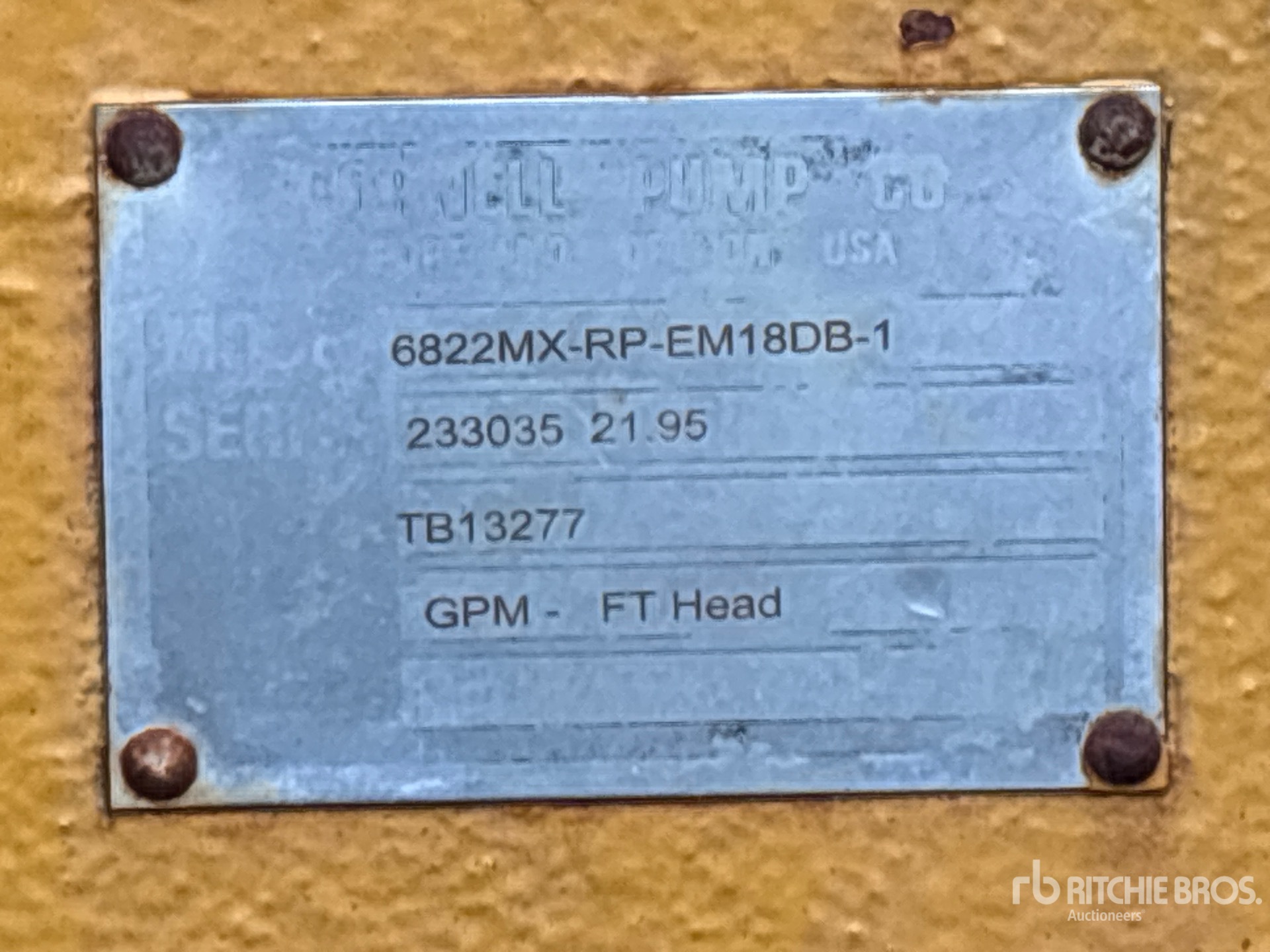 2021 Cornell 6822MX-RP-EM18D