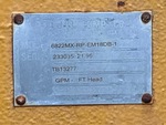General Appearance with Unit Serial Number