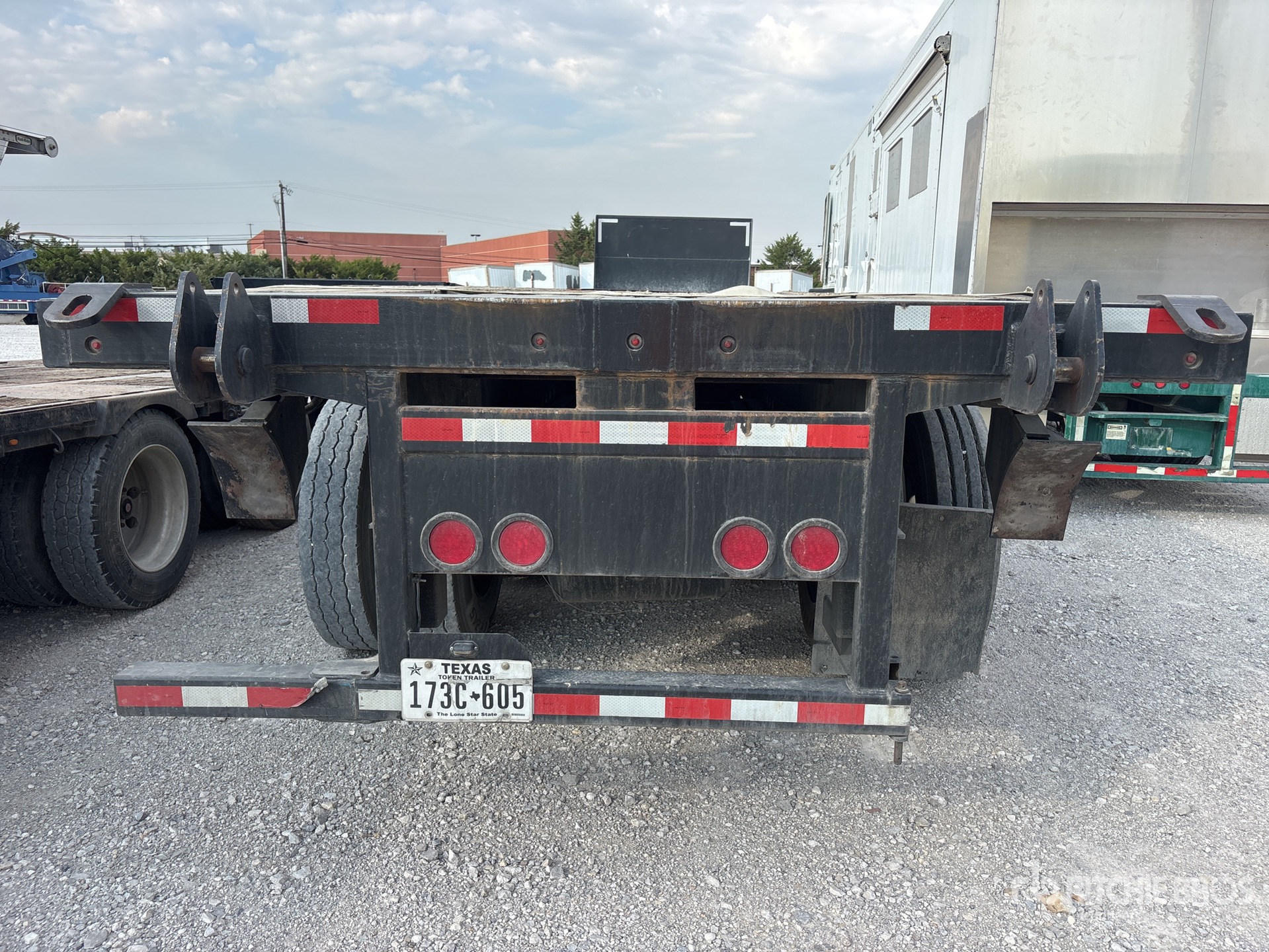 2007 Lufkin 45 FT T/A
