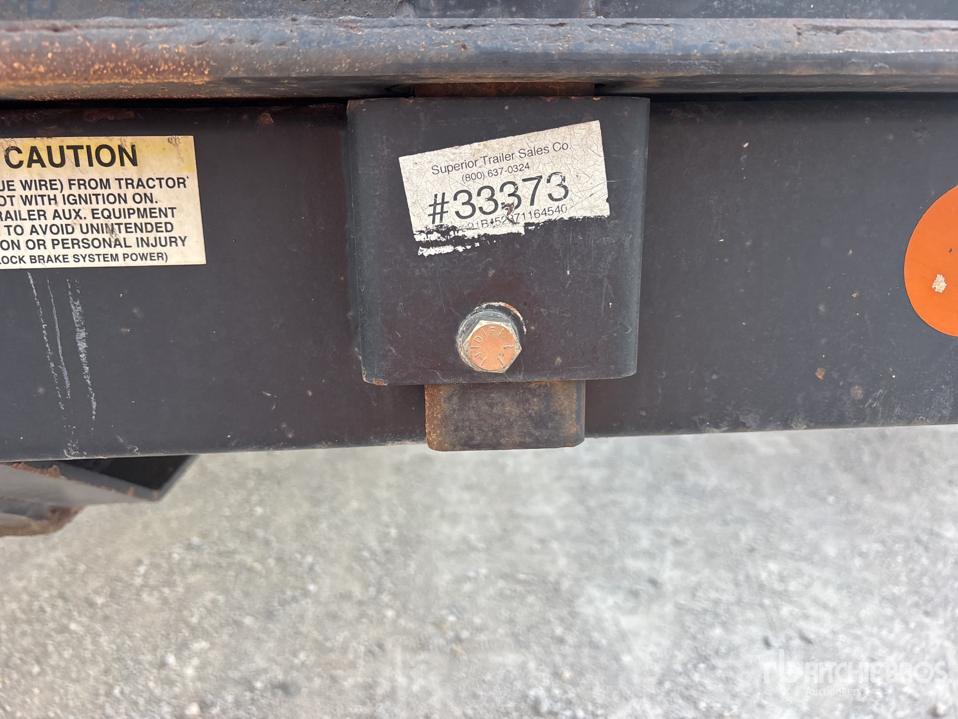2007 Lufkin 45 FT T/A