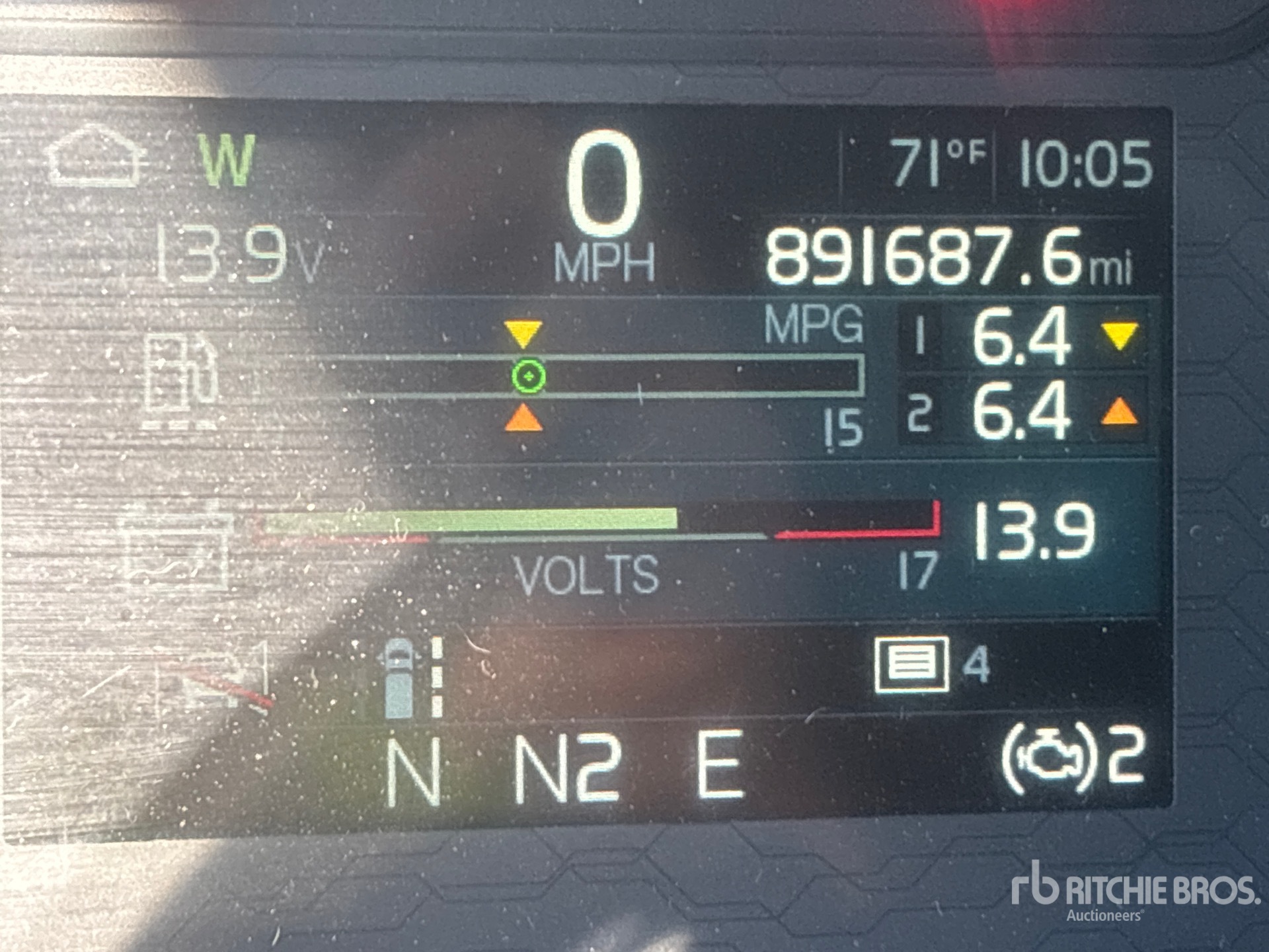 2019 Volvo VNL760