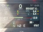 General Appearance with Hour Meter / Odometer
