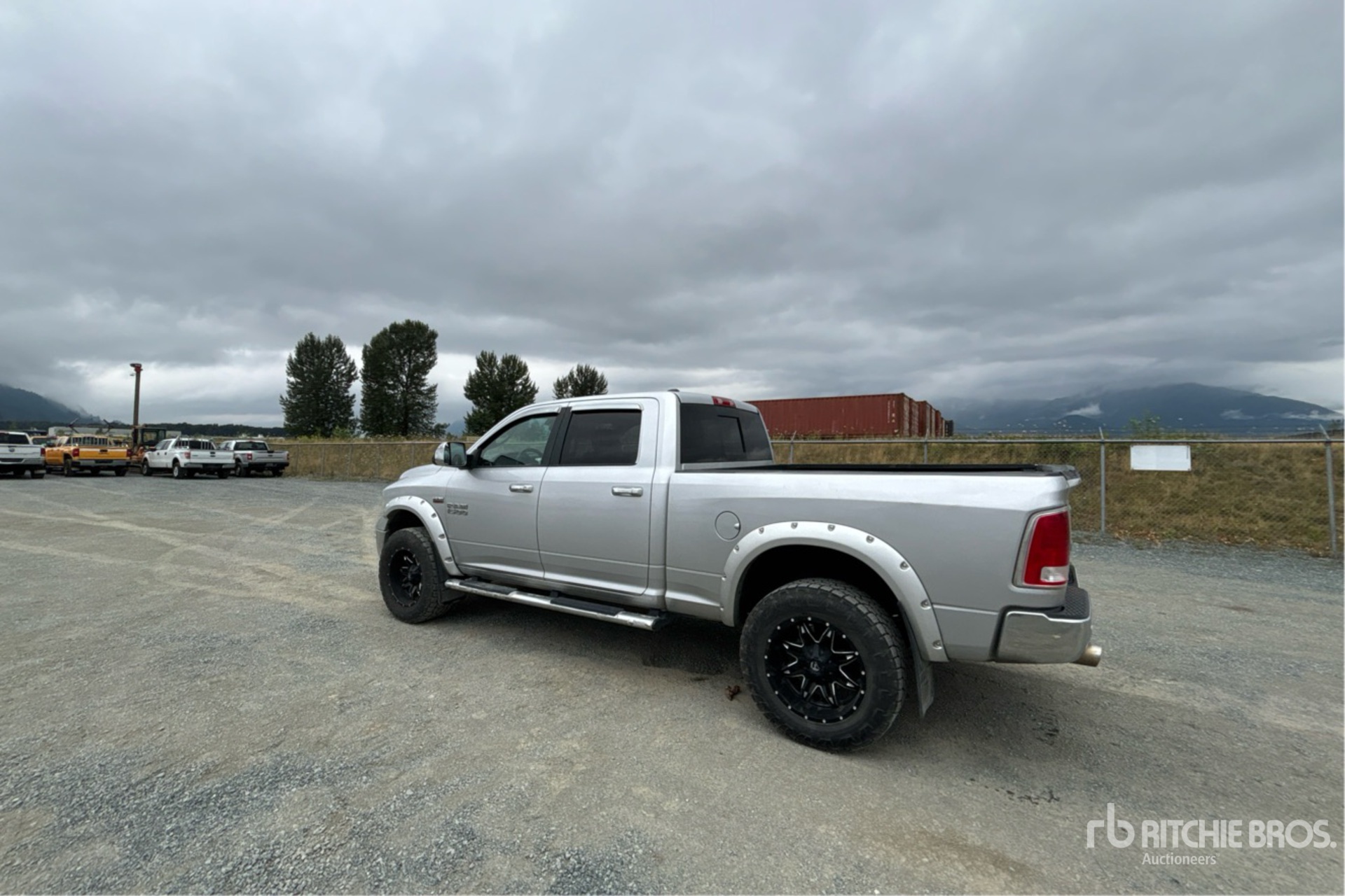 General Appearance with Picture, Left Rear Corner