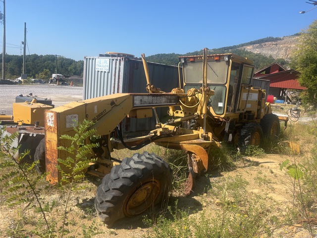 2003 Cat 140H Motor Grader