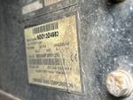 General Appearance with Refrigeration Unit Serial Number