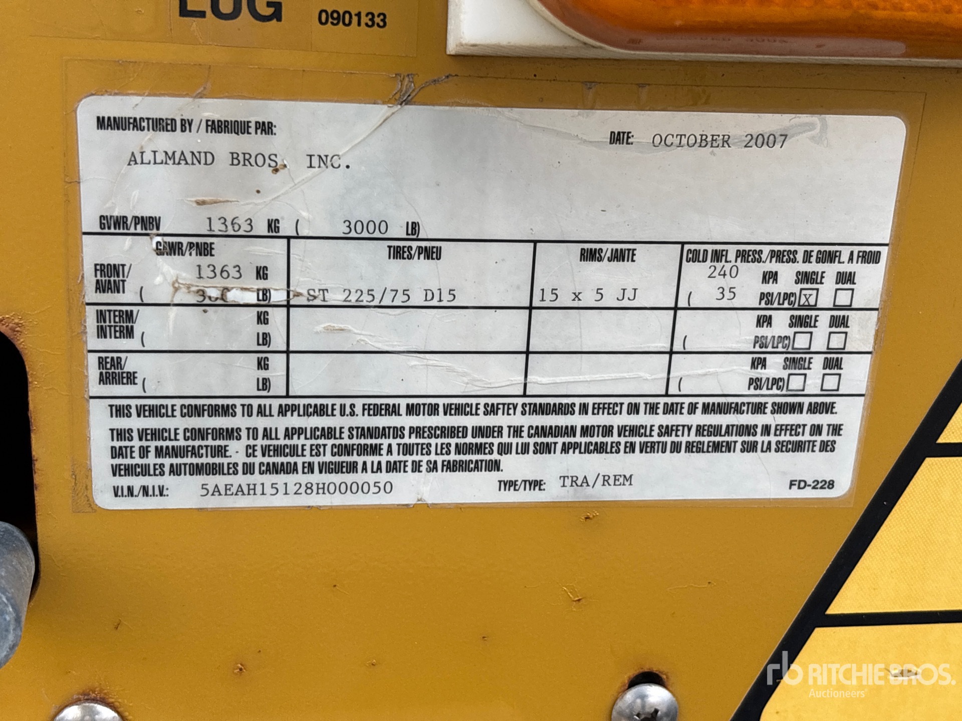 2008 Allmand MAXI-LITE