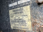 General Appearance with Refrigeration Unit Serial Number