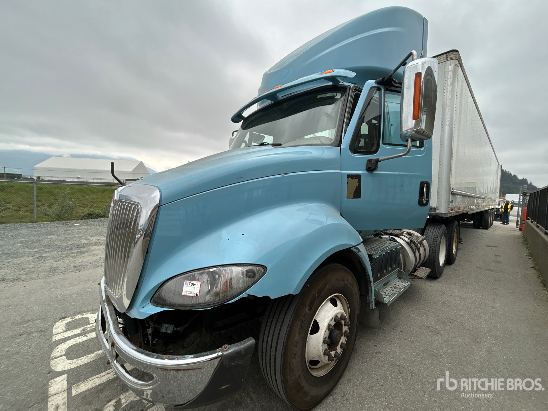 2016 International PROSTAR+ 113