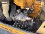 Engine with A/C Compressor
