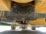 Drivetrain with Rear Axle Oscillating Pin