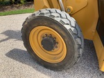 Chassis with Right Rear Tire
