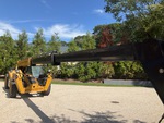 Chassis with Right Side of Boom