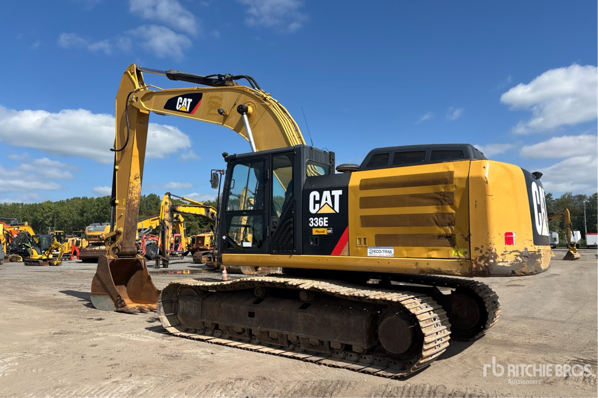 2013 Caterpillar 336 EL