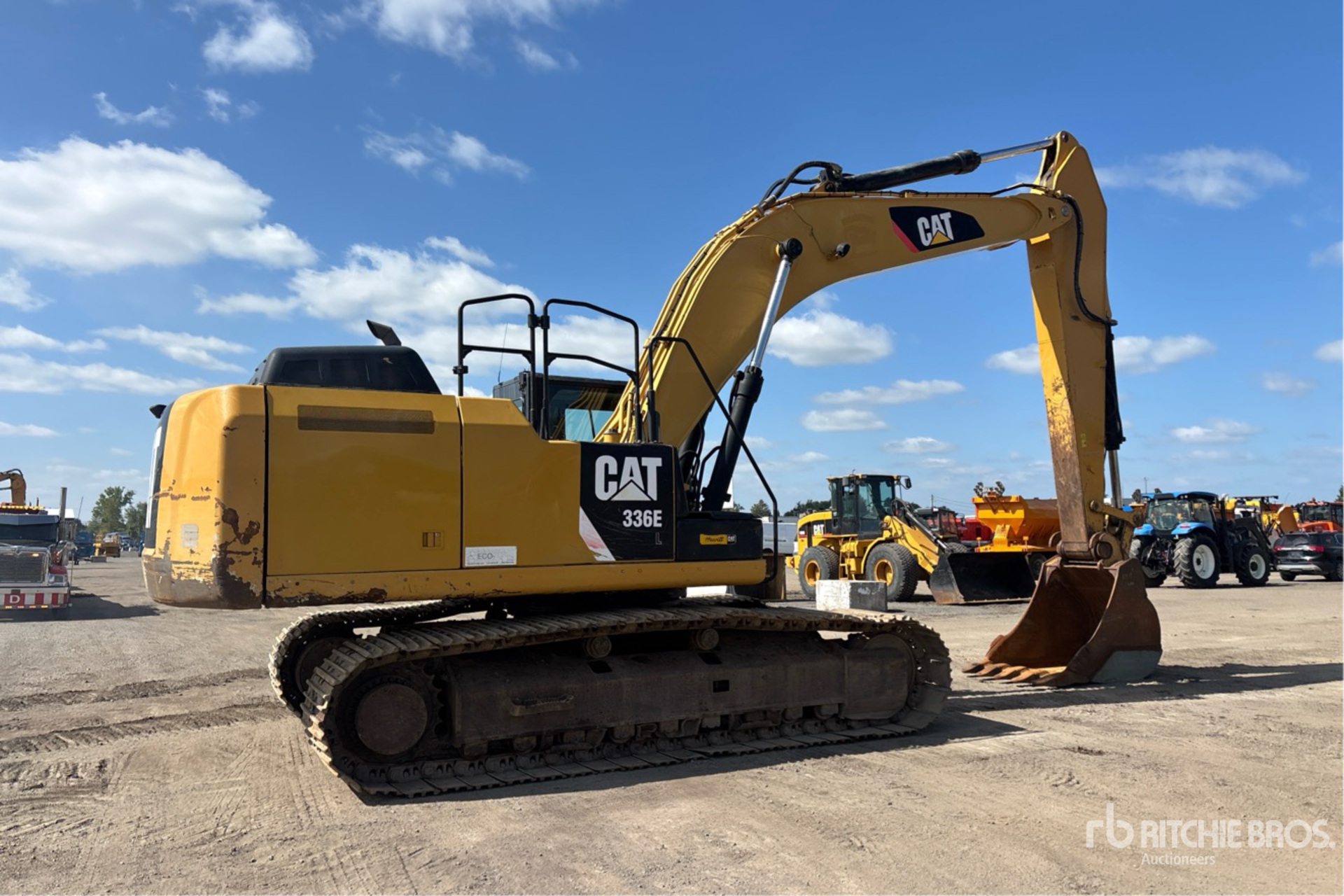 2013 Caterpillar 336 EL