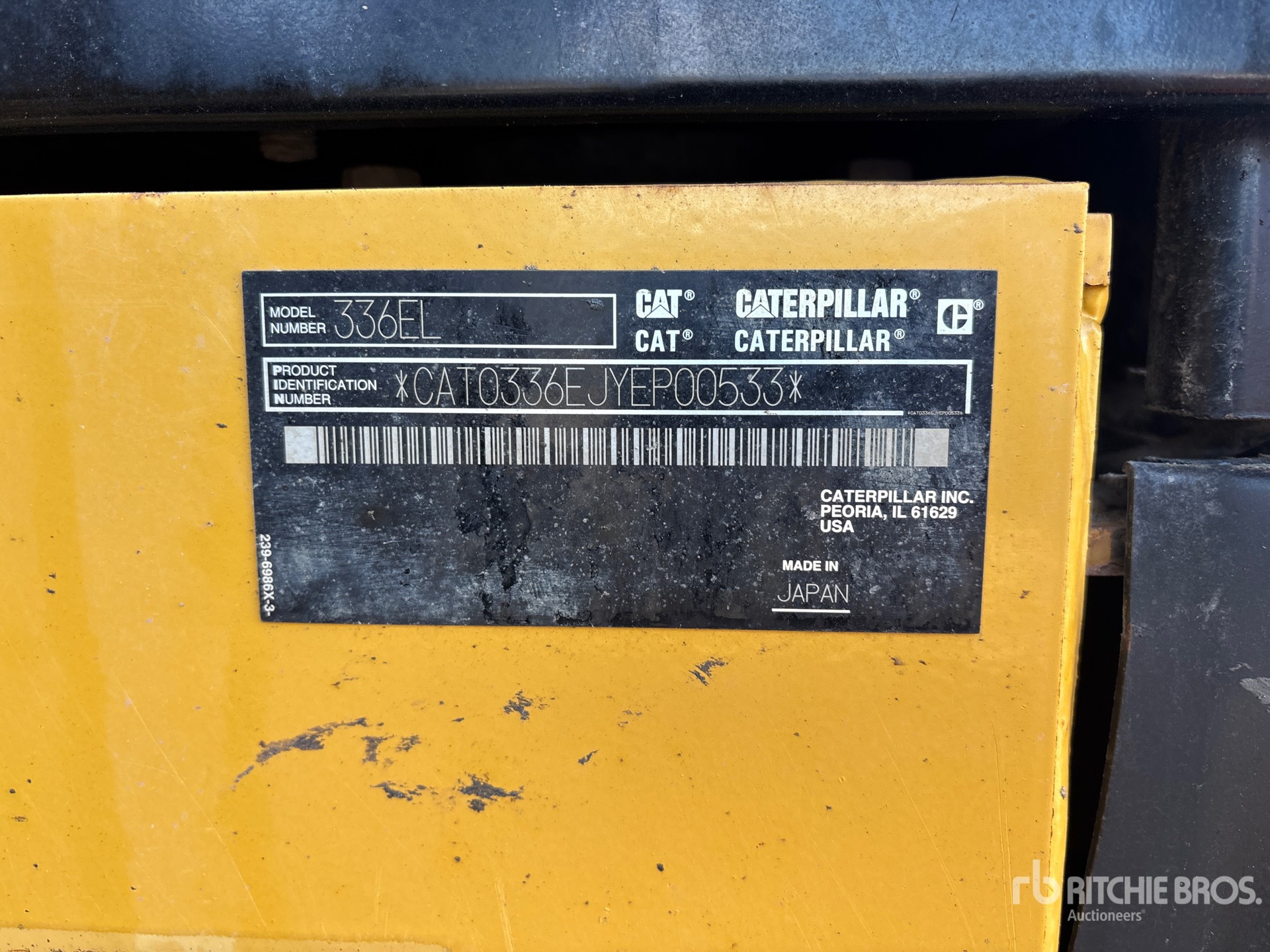2013 Caterpillar 336 EL