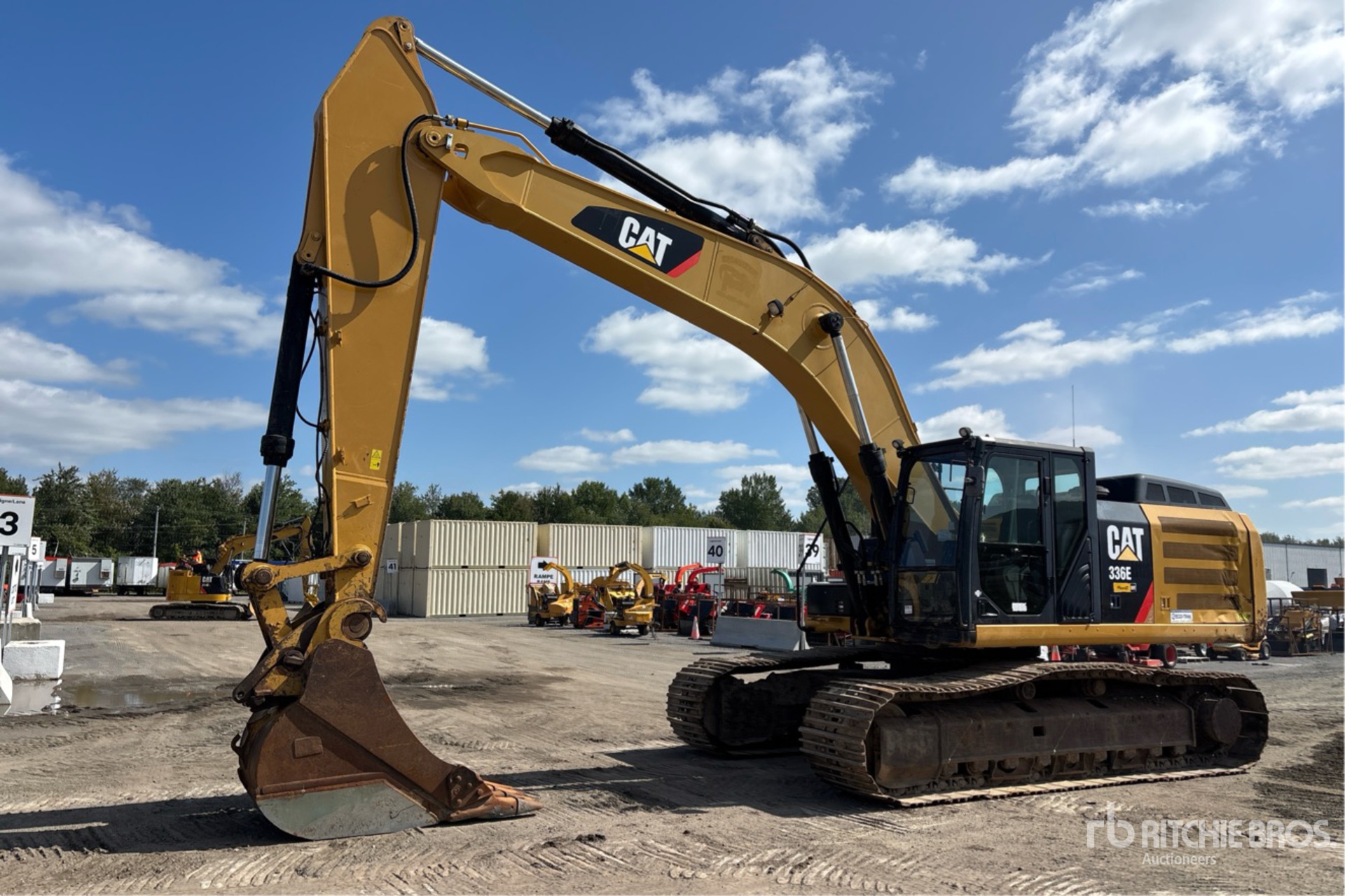 2013 Caterpillar 336 EL