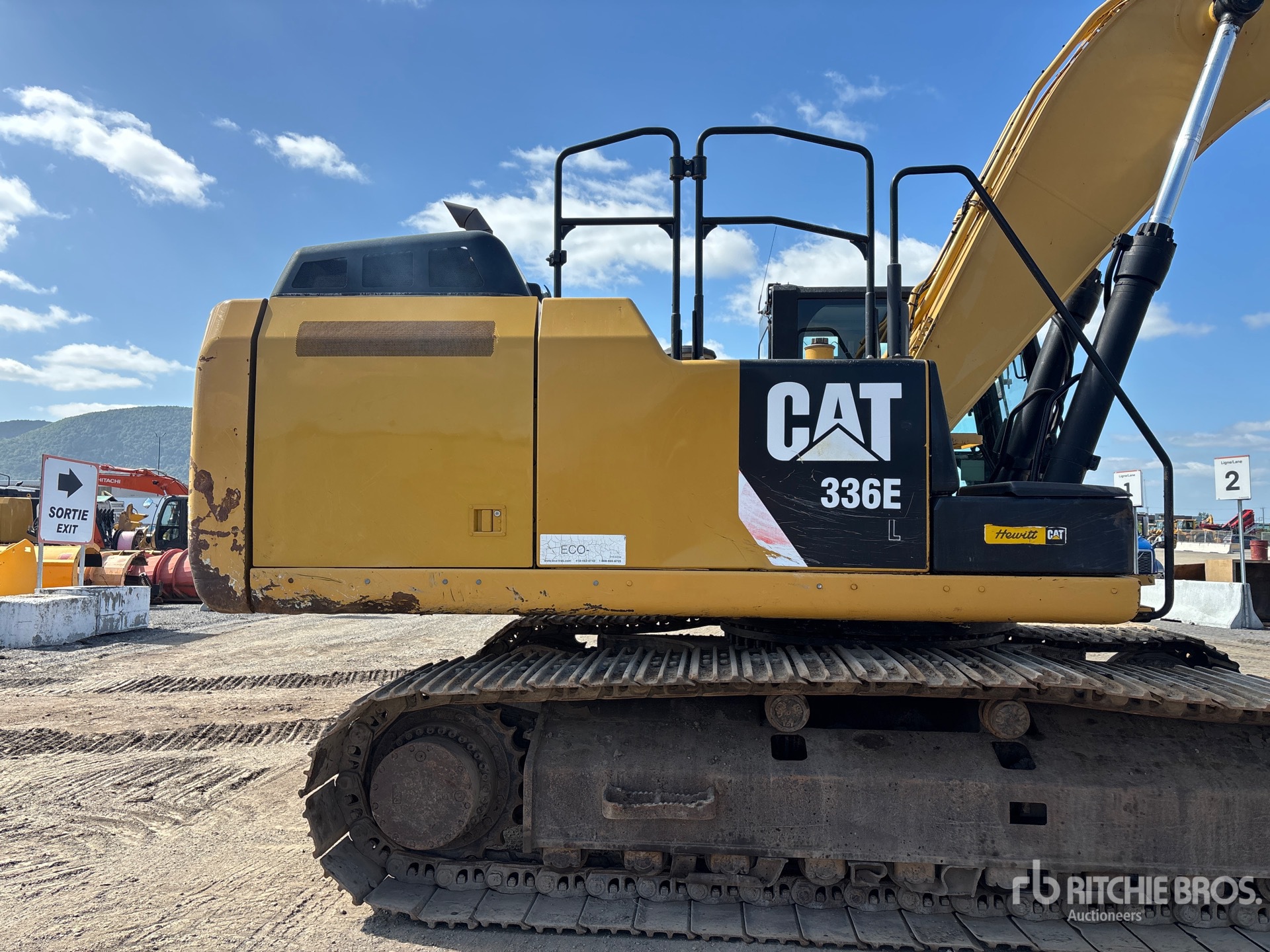 2013 Caterpillar 336 EL