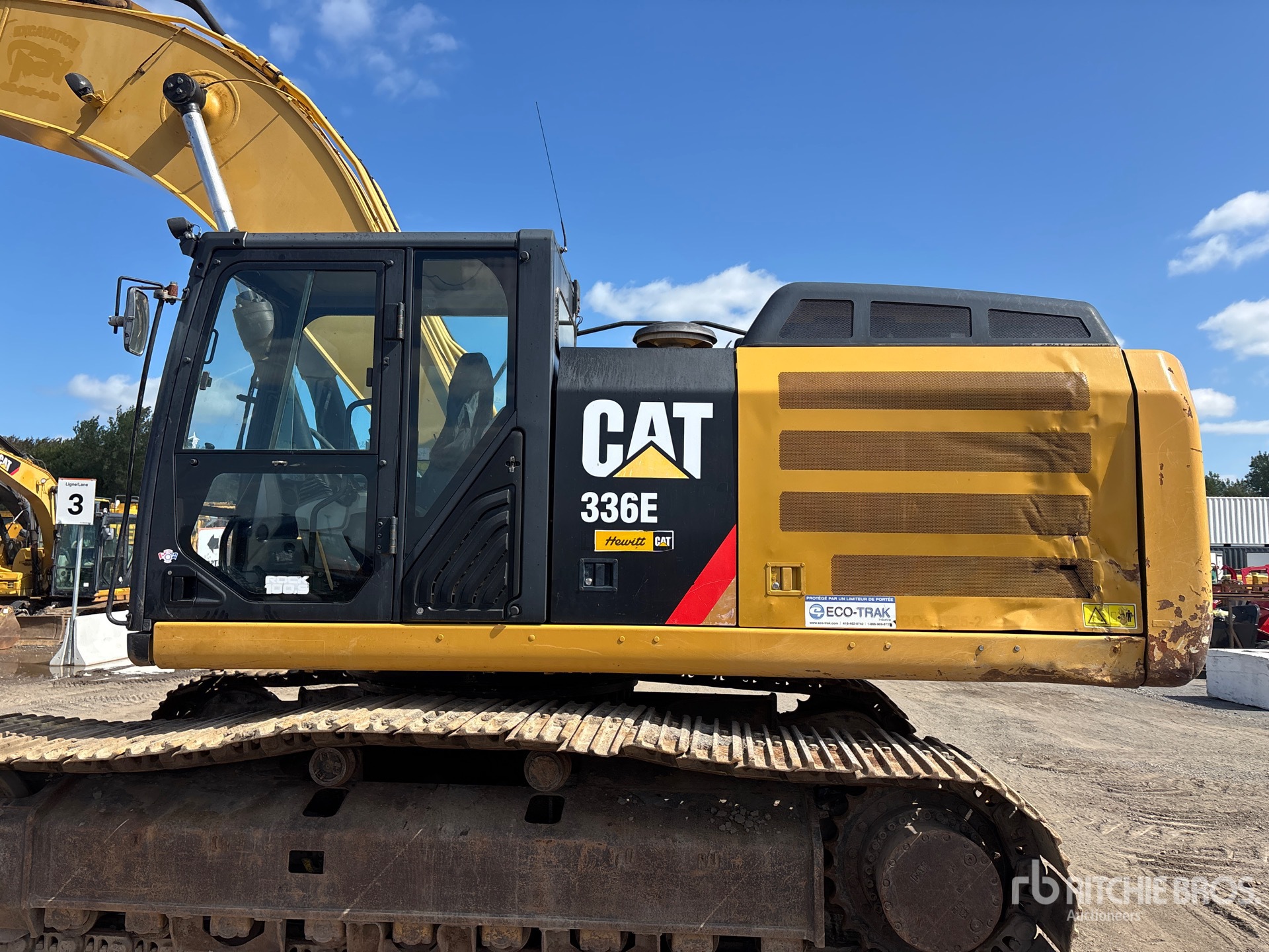 2013 Caterpillar 336 EL