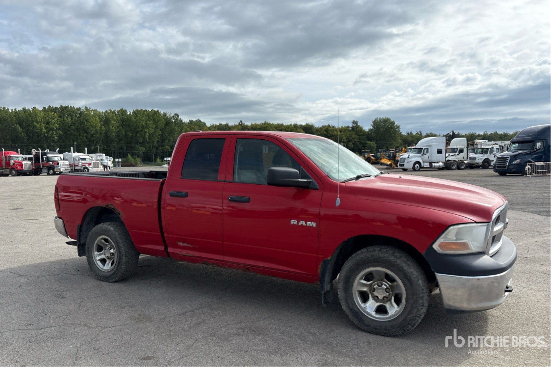 2010 Ram 1500